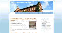 Desktop Screenshot of kommune-kowa.de